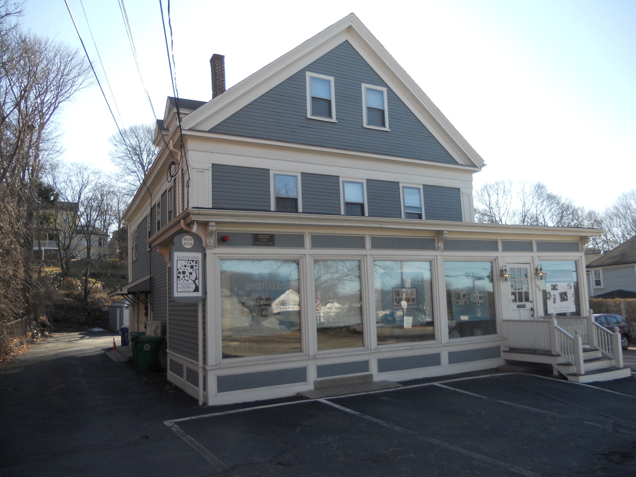 1024-1028 Chestnut St, Newton, MA à louer Photo de l’immeuble– Image 1 sur 6
