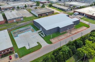 Plus de détails pour 200 NE 34th St, Oklahoma City, OK - Industriel/Logistique à louer