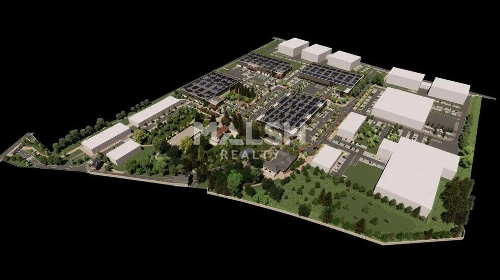26 Rue Hector Berlioz, Décines-Charpieu à louer - Plan de site – Image 2 sur 27