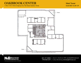 11780 US Highway 1, Palm Beach Gardens, FL à louer Plan d’étage– Image 2 sur 2