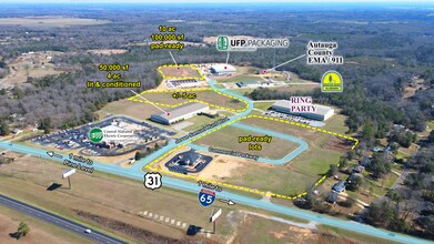 107 Jesse Samuel Hunt Blvd, Prattville, AL à louer Aérien– Image 1 sur 8
