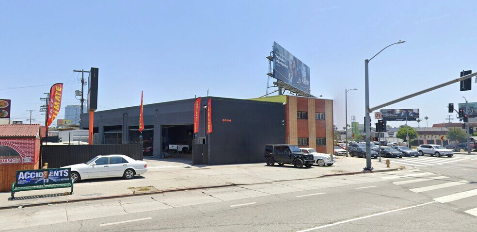 6144-6148 Venice Blvd, Los Angeles, CA à louer - Photo de l’immeuble – Image 1 sur 9