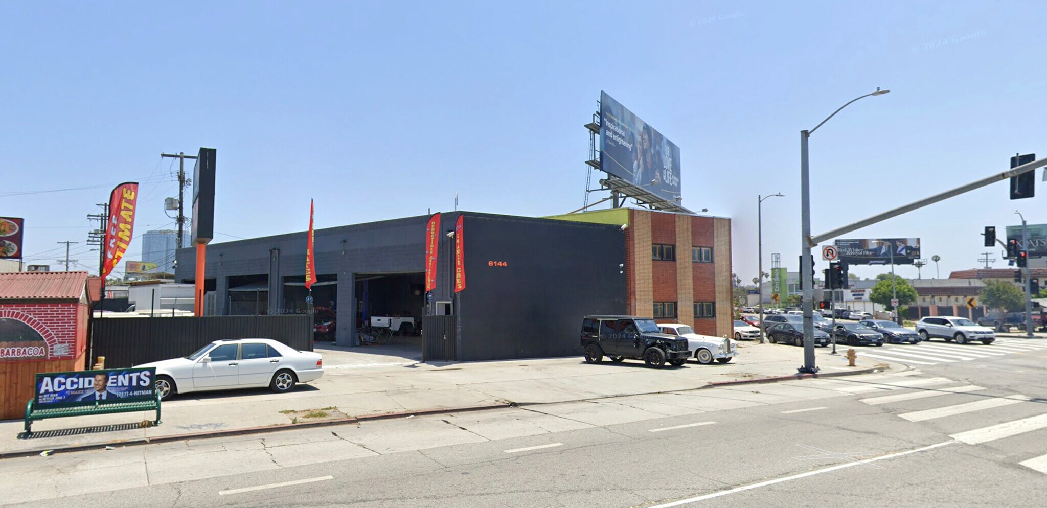 6144-6148 Venice Blvd, Los Angeles, CA à louer Photo de l’immeuble– Image 1 sur 10