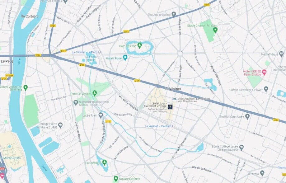 Bureau dans Le Vésinet à vendre - Photo de l’immeuble – Image 3 sur 4