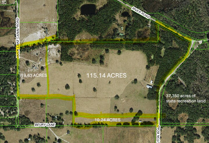 13308 Duck Lake Canal Rd, Dade City, FL à vendre Photo principale– Image 1 sur 61