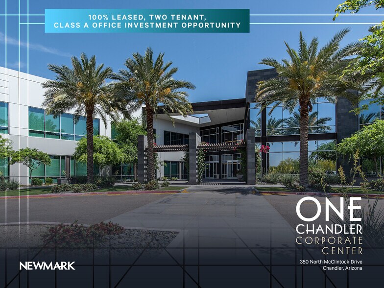 350 N McClintock Dr, Chandler, AZ à vendre - Photo de l’immeuble – Image 2 sur 28