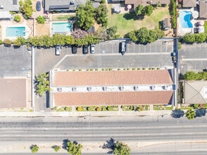 1665 W Shaw Ave, Fresno, CA - Vue aérienne vue de carte