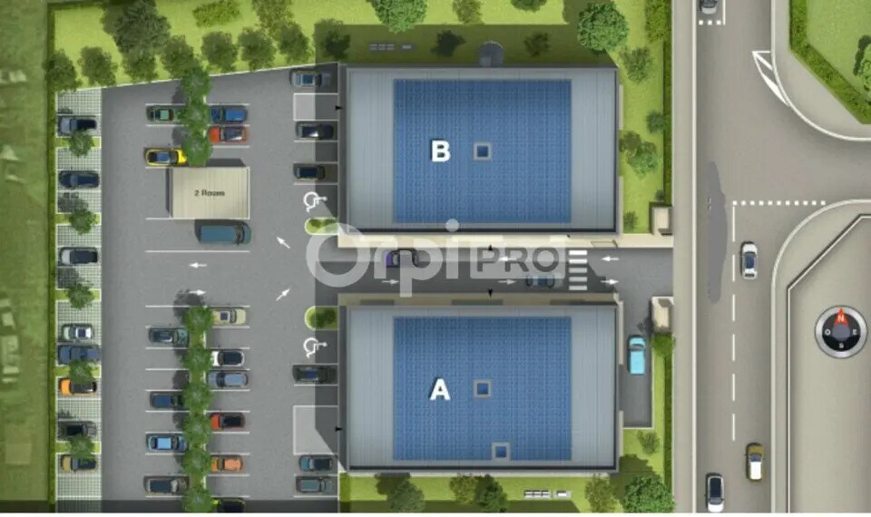 400 Rue Paul Claudel, Villefranche-sur-Saône à louer - Photo de l’immeuble – Image 2 sur 2