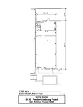 5115-5145 Fredericksburg Rd, San Antonio, TX à louer Plan d’étage– Image 1 sur 1