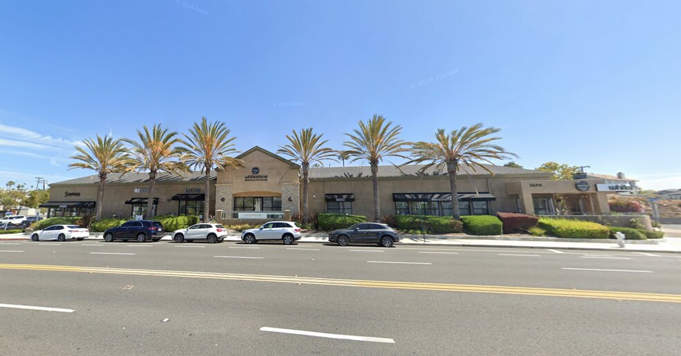 34212 Pacific Coast Hwy, Dana Point, CA à louer - Photo de l’immeuble – Image 1 sur 10