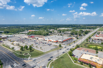 4914 N Oak Tfwy, Kansas City, MO - VUE AÉRIENNE  vue de carte
