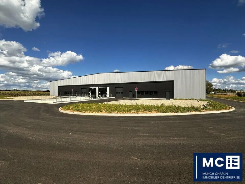 Local d'activités dans Fegersheim à vendre - Photo de l’immeuble – Image 1 sur 6