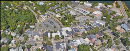 16 Spring St, Sag Harbor, NY - Vue aérienne  vue de carte