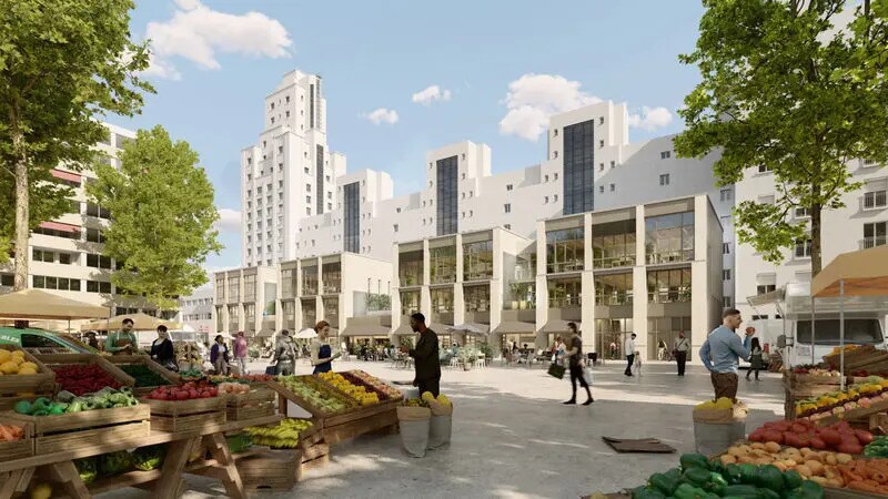 Bureau dans Villeurbanne à louer - Photo de l’immeuble – Image 1 sur 5