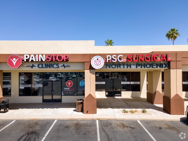 3321-3329 E Bell Rd, Phoenix, AZ à vendre - Photo de l’immeuble – Image 2 sur 6