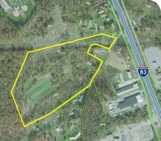 Plus de détails pour 45 Culhane Rd, York Haven, PA - Terrain à vendre