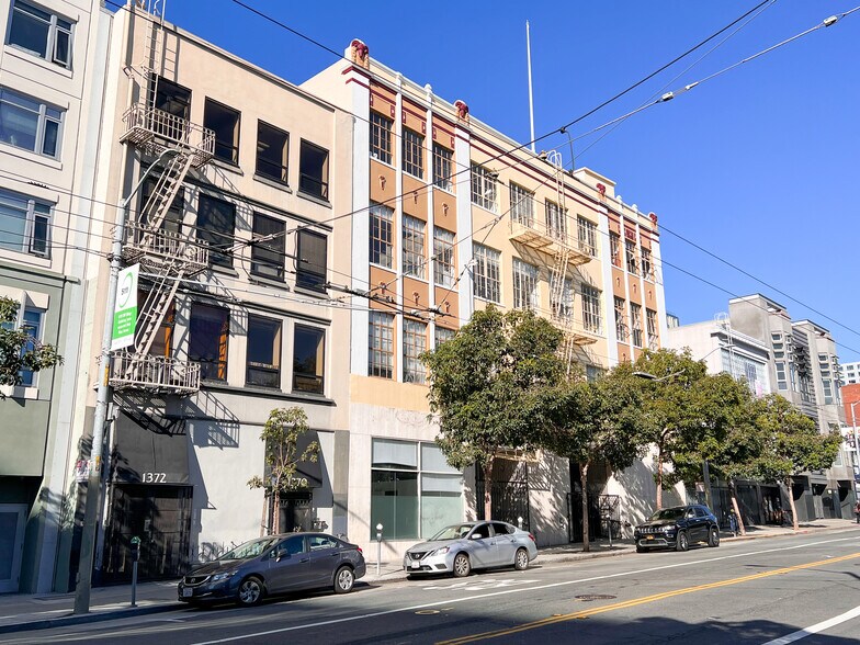1370-1372 Mission St, San Francisco, CA à louer - Photo de l’immeuble – Image 3 sur 6