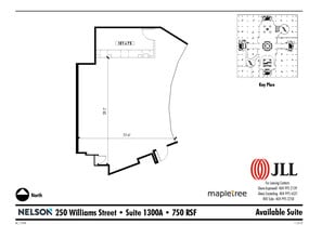 250 Williams St NW, Atlanta, GA à louer Plan d’étage– Image 1 sur 1