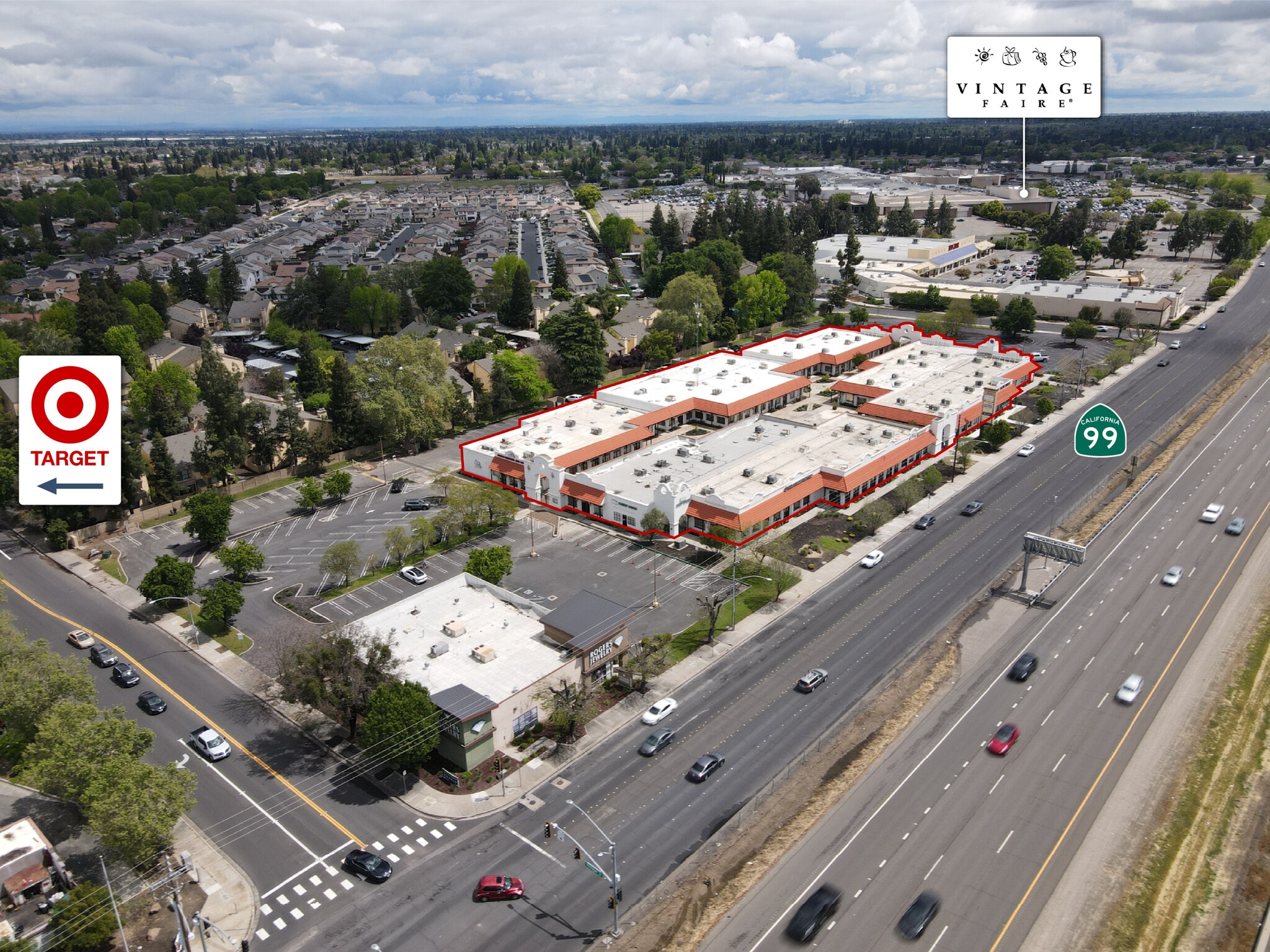 3600 Sisk Rd, Modesto, CA à louer Photo principale– Image 1 sur 10