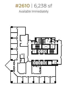 10104 103rd Ave NW, Edmonton, AB à louer Plan d’étage– Image 1 sur 1