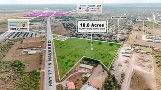 Plus de détails pour Navarro, Victoria, TX - Terrain à vendre