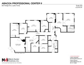 600 Heritage Dr, Jupiter, FL à louer Plan d’étage– Image 1 sur 18
