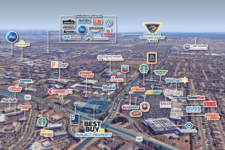 2300 N Rose Ave, Oxnard, CA à vendre - Photo de l’immeuble – Image 2 sur 6