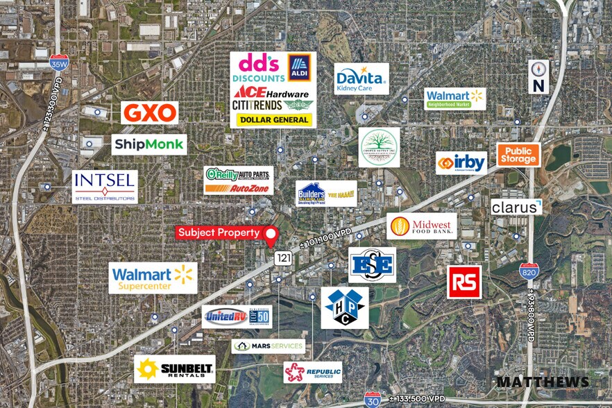 5500 Lower Birdville Rd, Haltom City, TX à vendre - Photo de l’immeuble – Image 2 sur 2