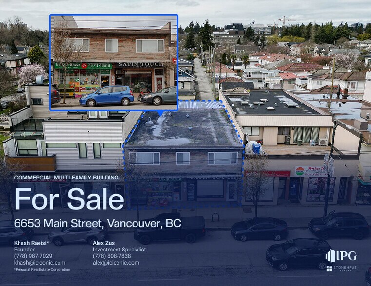6653 Main St, Vancouver, BC à vendre - Photo de l’immeuble – Image 1 sur 5