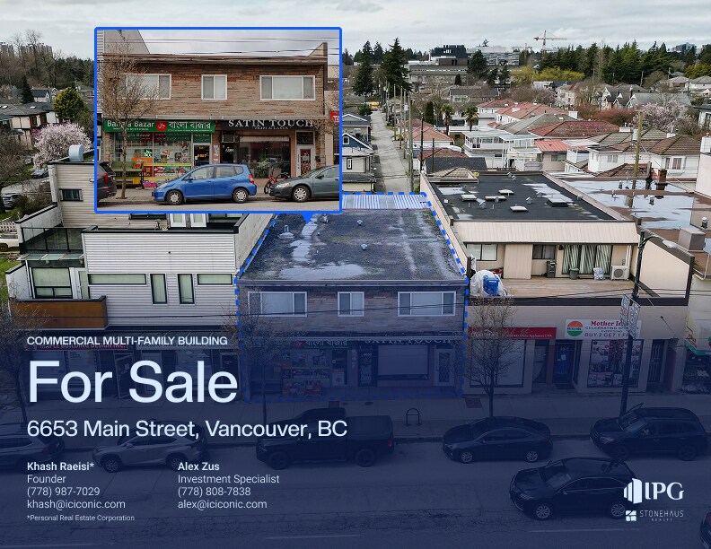 6653 Main St, Vancouver, BC à vendre Photo de l’immeuble– Image 1 sur 6