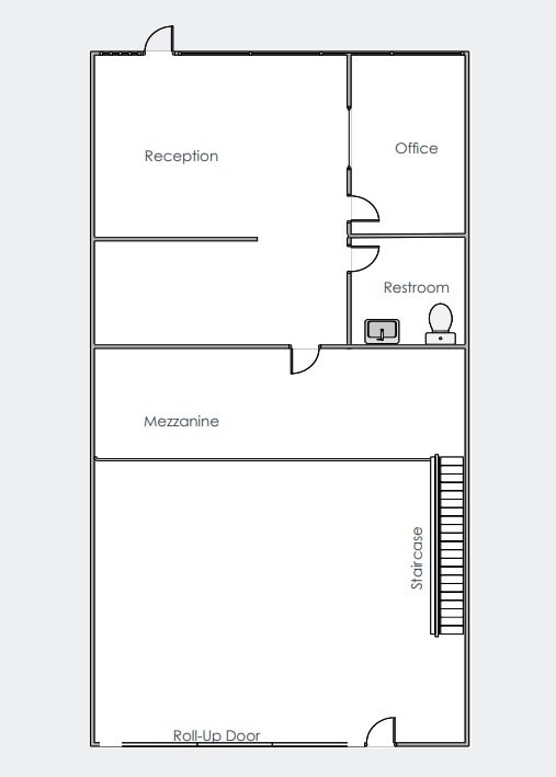 9299 W Olive Ave, Peoria, AZ à louer Plan d’étage– Image 1 sur 11
