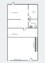 9299 W Olive Ave, Peoria, AZ à louer Plan d’étage– Image 1 sur 11