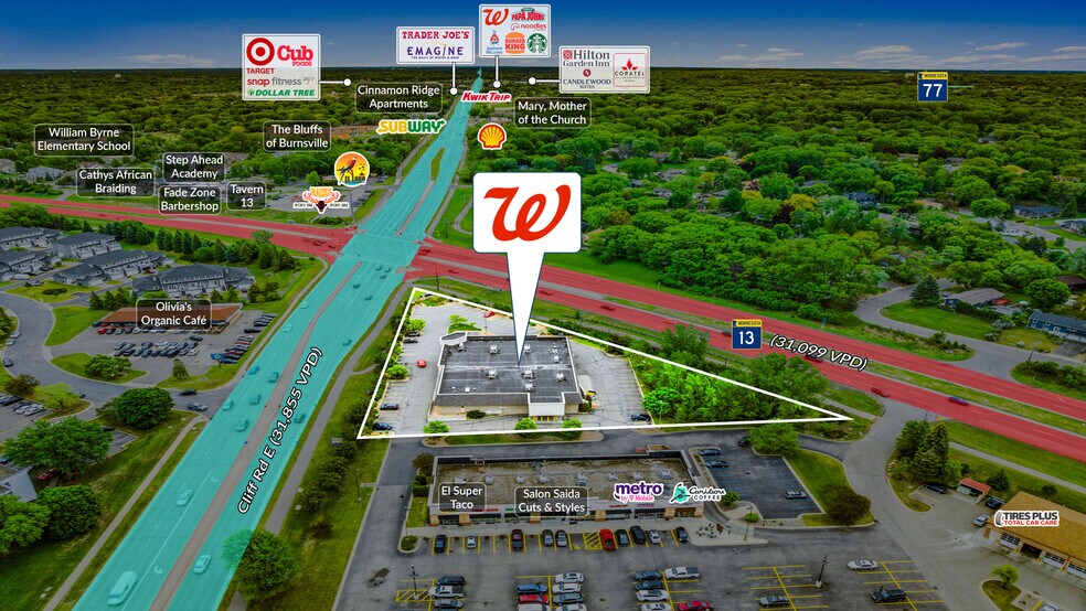 2200 Highway 13 E, Burnsville, MN à vendre - Photo de l’immeuble – Image 3 sur 5