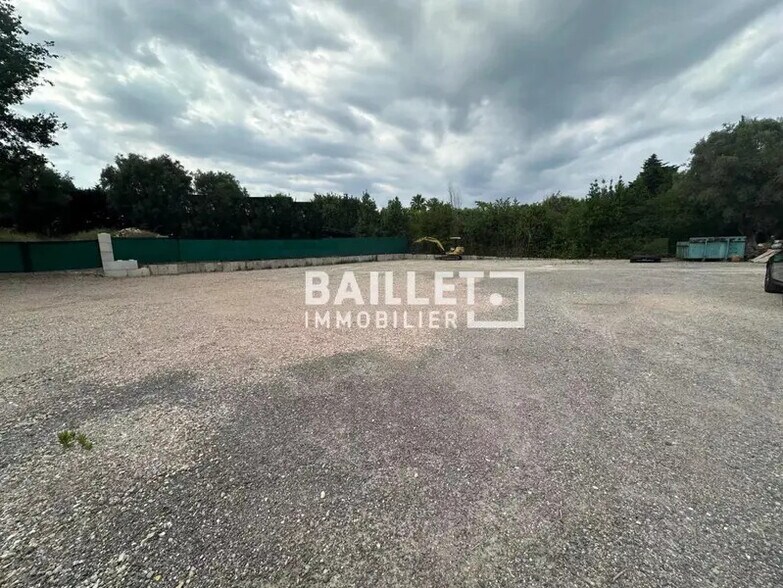 Terrain dans Biot à louer - Plan de site – Image 1 sur 2