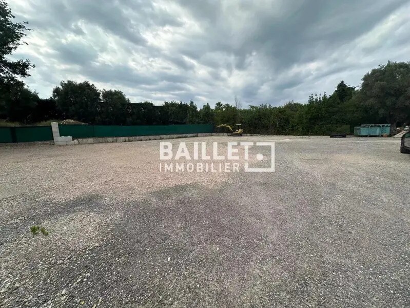 Terrain dans Biot à louer Plan de site– Image 1 sur 3