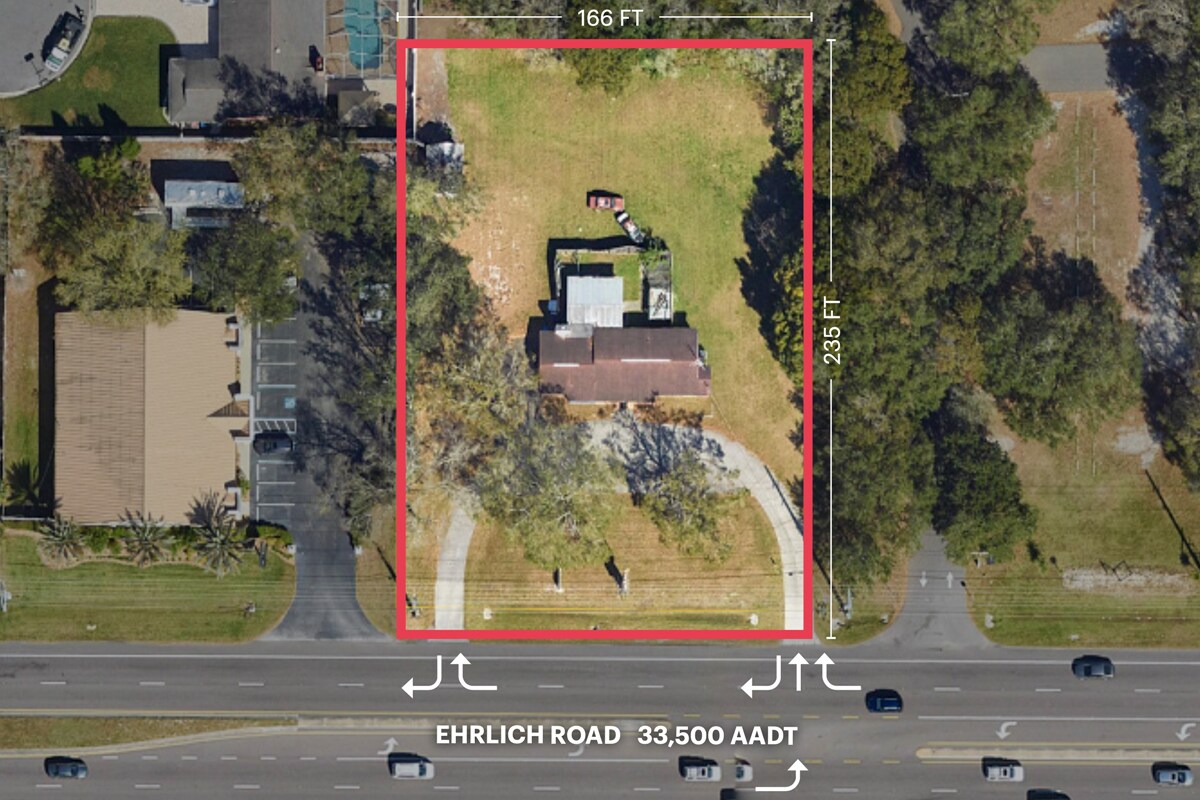 4909 Ehrlich Rd, Tampa, FL à louer Photo de l’immeuble– Image 1 sur 3