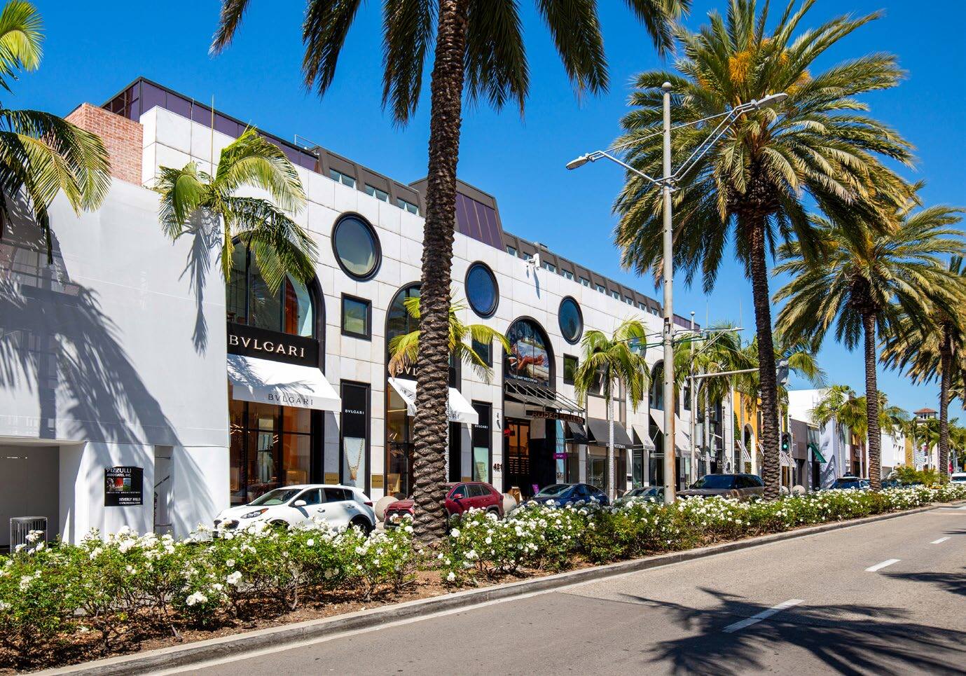 413-445 N Rodeo Dr, Beverly Hills, CA à louer Photo de l’immeuble– Image 1 sur 1