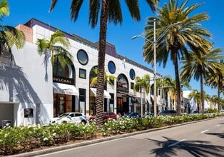 413-445 N Rodeo Dr, Beverly Hills, CA à louer Photo de l’immeuble– Image 1 sur 1