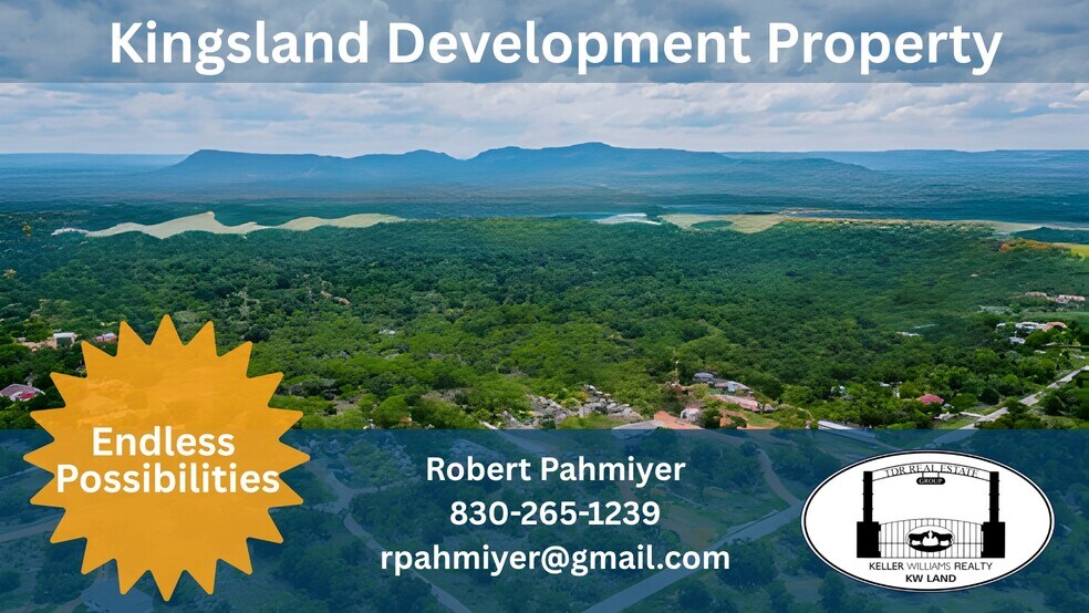 Hermosa Drive, Kingsland, TX à vendre - Photo principale – Image 1 sur 19