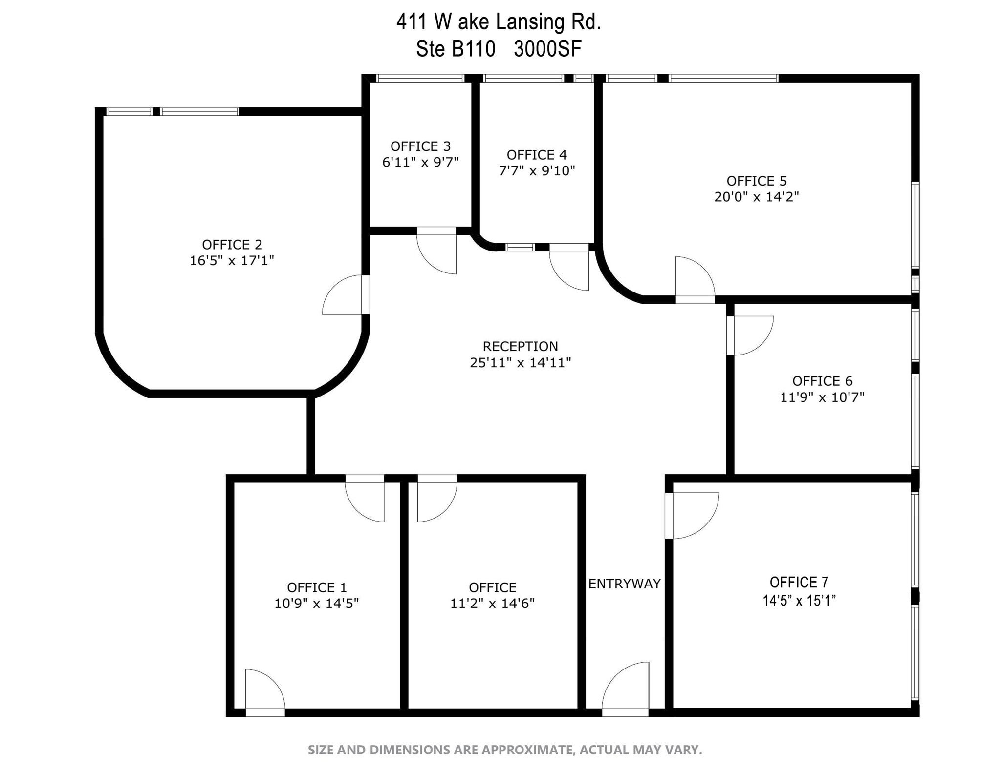 411 W Lake Lansing Rd, East Lansing, MI à louer Photo intérieure– Image 1 sur 1