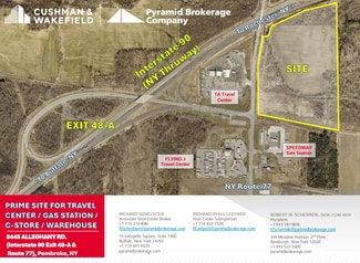 Plus de détails pour 8445 Alleghany rd, Corfu, NY - Terrain à vendre