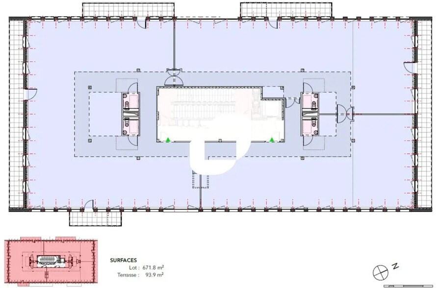 Bureau dans Sucy-en-Brie à vendre - Plan d’étage – Image 3 sur 9