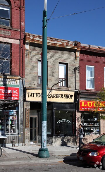 429 Spadina Ave, Toronto, ON à louer - Photo de l’immeuble – Image 2 sur 2