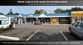 Plus de détails pour 5867-5873 Mayfield Rd, Mayfield Heights, OH - Local commercial à louer