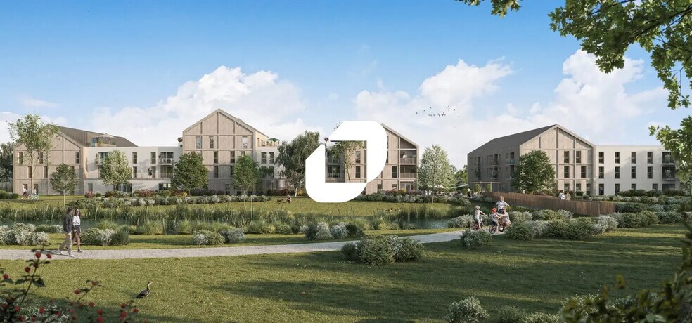 Local commercial dans Croix à vendre - Photo de l’immeuble – Image 3 sur 6