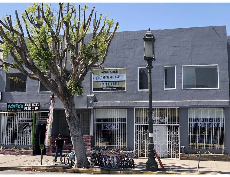 1316-1330 Wilshire Blvd, Los Angeles, CA à louer - Photo de l’immeuble – Image 1 sur 12