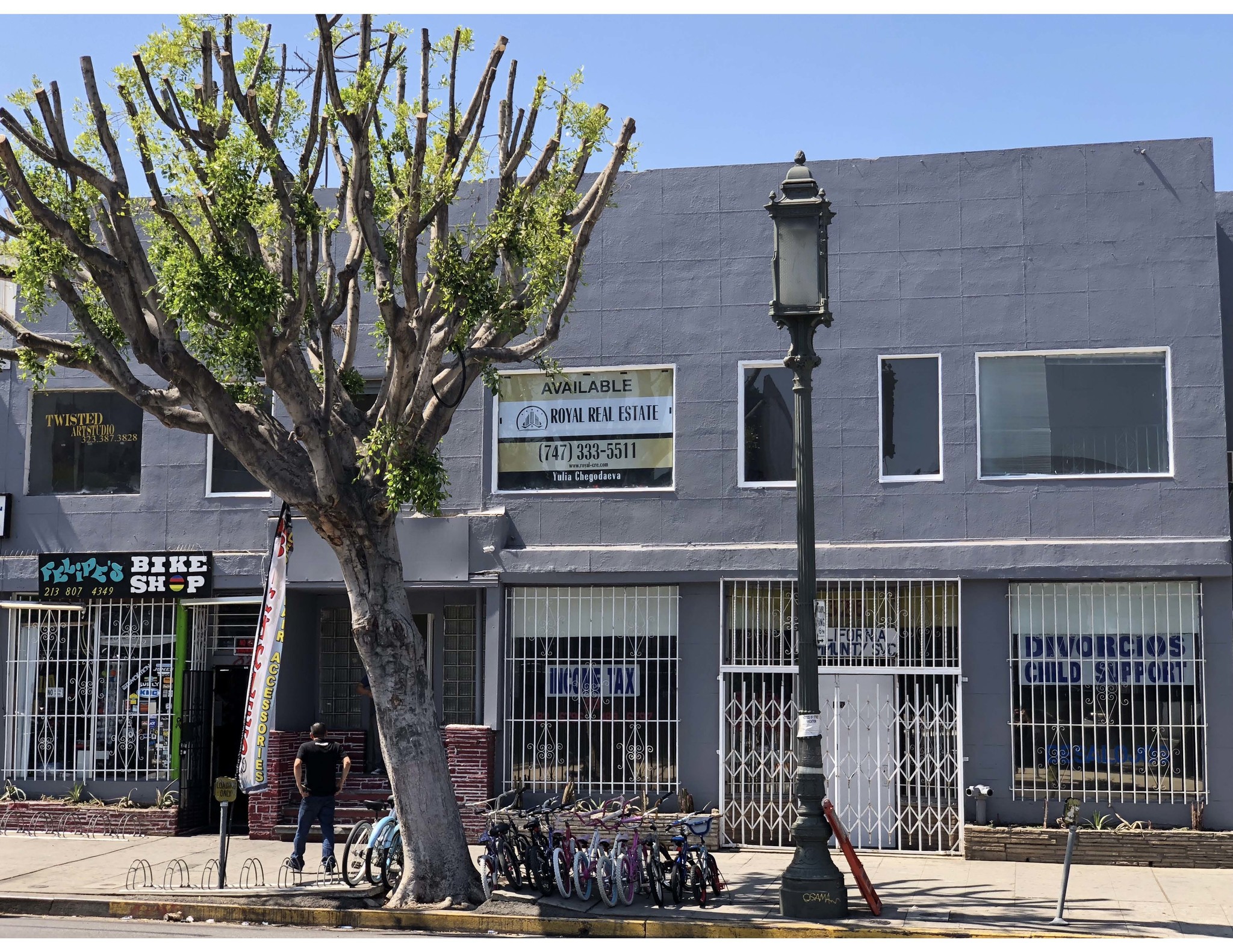 1316-1330 Wilshire Blvd, Los Angeles, CA à louer Photo de l’immeuble– Image 1 sur 13