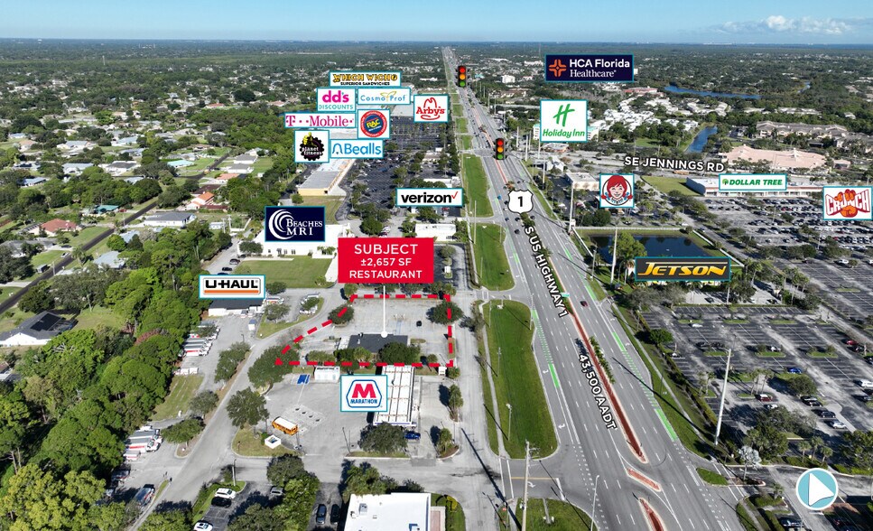 10401 S US Highway 1, Port Saint Lucie, FL à louer - Photo de l’immeuble – Image 3 sur 4