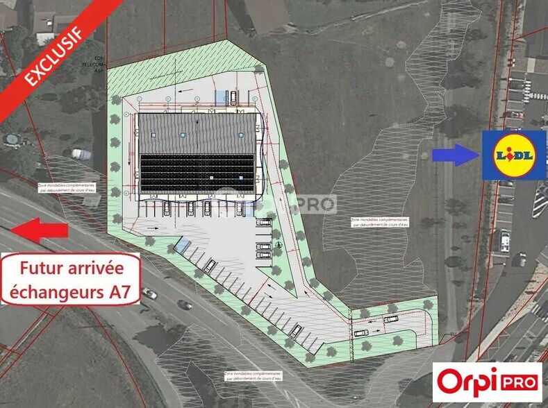 2 Route De Valence, Romans-sur-Isère à louer - Photo de l’immeuble – Image 2 sur 6