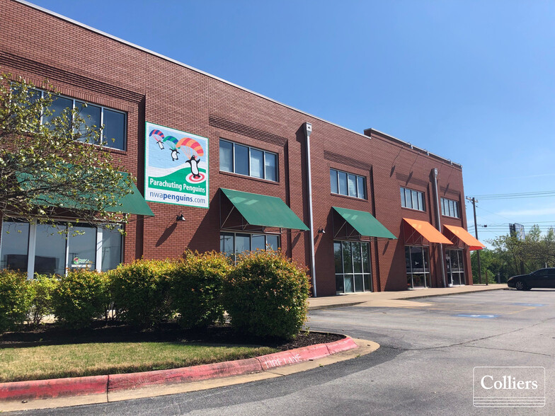 1201 S Walton Blvd, Bentonville, AR à louer - Photo de l’immeuble – Image 2 sur 9